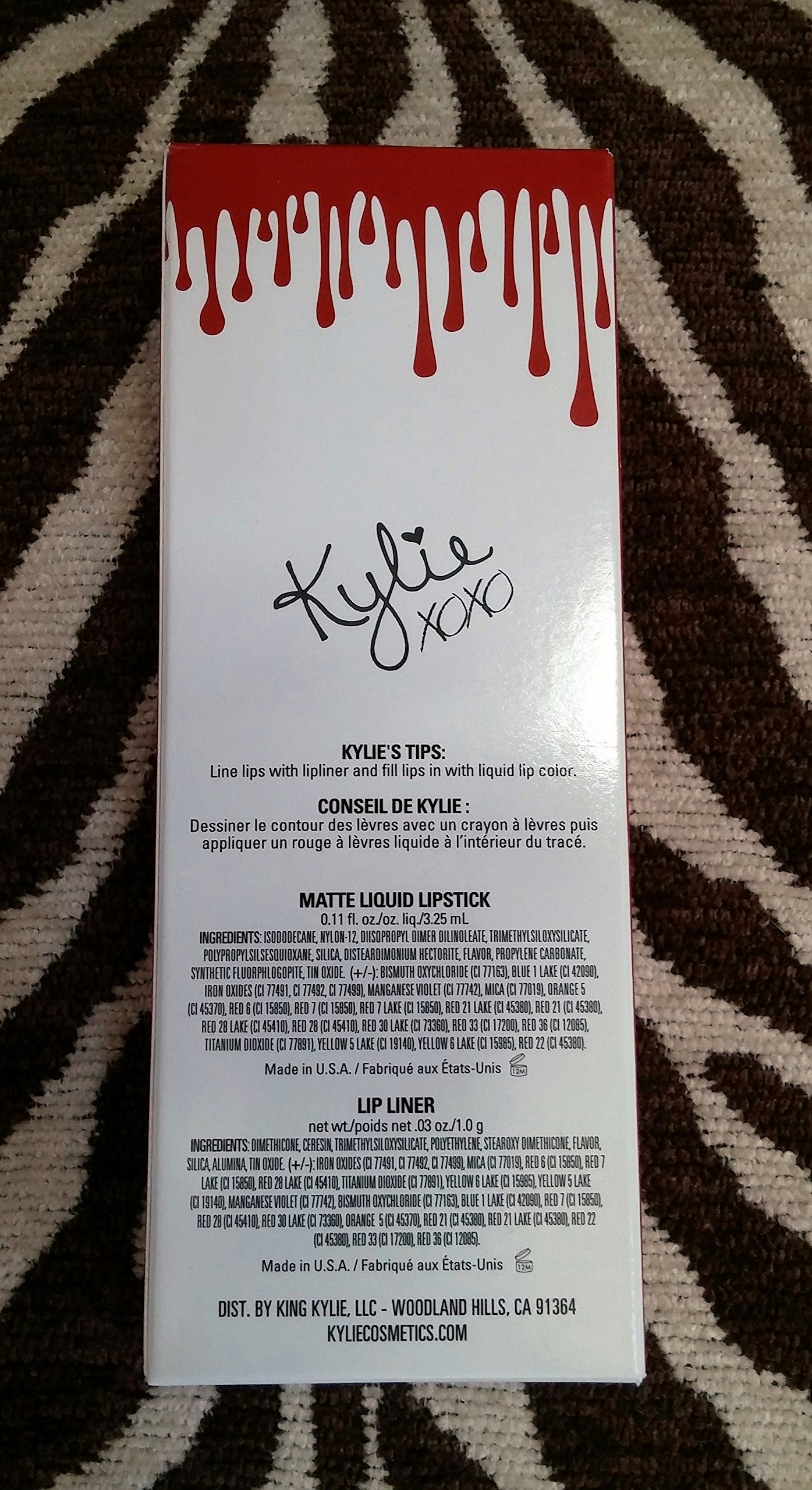【早い者勝ち‼️】 lip better by Kyliecosmetics Kylie's Favorites Lip Kit Trio | Kylie Cosmetics by Kylie Jenner